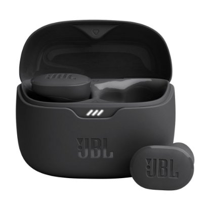 slušalke JBL Tune Buds, brezžične, Bluetooth, in-ear, črne