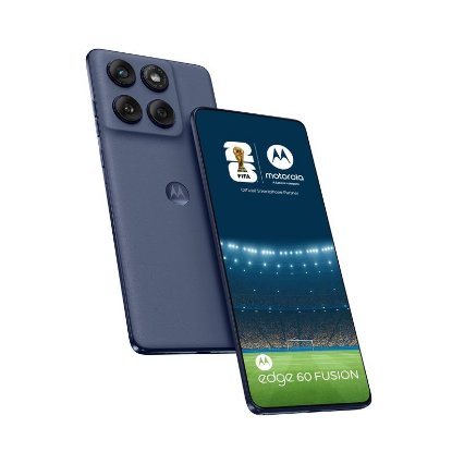 MOBITEL MOTOROLA Edge 60 Fusion, 6,67", 8GB, 256GB, Android 15, sivi