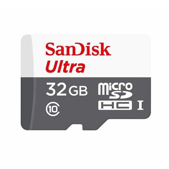 Pomnilniška kartica SANDISK, Micro SDHC Ultra, 32GB, SDSQUNR-032G-GN3MN, 100MB/s