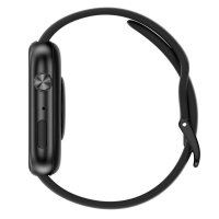 Pametni sat HONOR Choice Watch 2i, pametne obavijesti, vodootporan, BT, crni