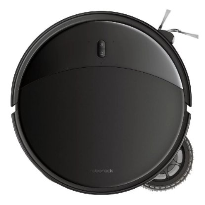 Robotski sesalnik ROBOROCK Saros 10R, postaja za samodejno praznjenje, črn