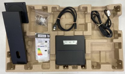 OPEN BOX - Monitor 23,8" LENOVO ThinkVision E24-40, FHD, IPS, 100Hz, 6ms, 250cd/m2, pivot, zvučnici, crni