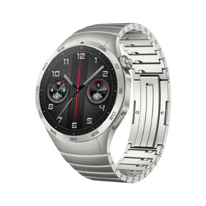 Pametna ura HUAWEI Watch GT 4 Phoinix-B19M, HR, 46mm, multisport, srebrni