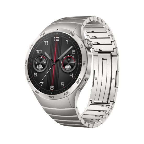 Pametna ura HUAWEI Watch GT 4 Phoinix-B19M, HR, 46mm, multisport, srebrni