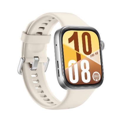 Pametna ura HUAWEI Watch Fit 4, GPS, multisport, bela