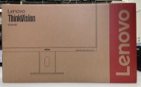 OPEN BOX - Monitor 23,8" LENOVO ThinkVision E24-40, FHD, IPS, 100Hz, 6ms, 250cd/m2, pivot, zvučnici, crni