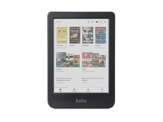 E-bralnik KOBO Clara Colour, 6" Touch, 16GB, WiFi, črni