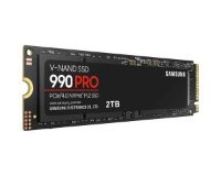 SSD 2TB SAMSUNG 990 PRO NVMe M.2, MZ-V9P2T0BW, maks. do 7450/6900 MB/s