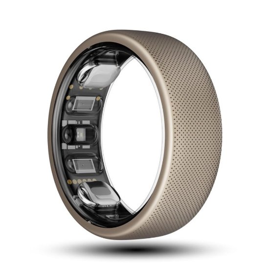 OPEN BOX - Pametni prsten AMAZFIT Helio Ring, veličina 10, praćenje aktivnosti, titanij