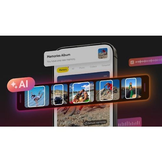 Športna Digitalna Kamera INSTA360 AcePro 2 Dual-Battery , 8K