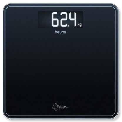 Pametna tehtnica BEURER GS 400 SignatureLine, do 200kg, črna
