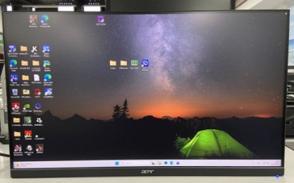 RABLJENI - Gaming monitor 27" ACER Nitro XV270M3Bmiiprx UM.HX0EE.305, FHD, IPS, 180Hz, 1ms, 250cd/m2, FreeSync, pivot, zvučnici, crni