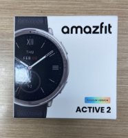 OPEN BOX - Pametni sat AMAZFIT Active 2 NFC Premium, 1.32" Amoled, pametne obavijesti, crni