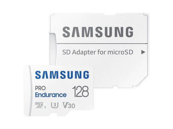 Pomnilniška kartica SAMSUNG, MicroSDXC, 128GB PRO Endurance, MB-MJ128KA/EU, class 10