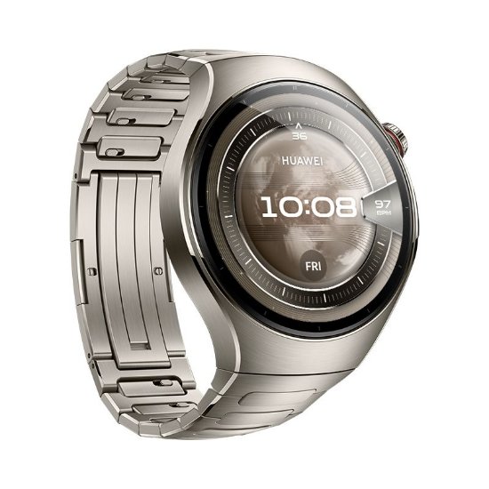 Pametna ura HUAWEI Watch 5, 46 mm, multisport, titanijska