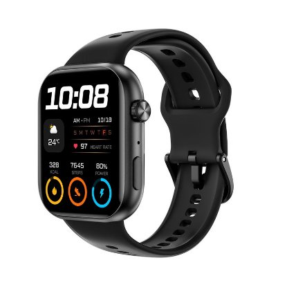 Pametni sat HONOR Choice Watch 2i, pametne obavijesti, vodootporan, BT, crni