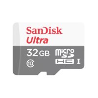Pomnilniška kartica SANDISK Ultra, MicroSDXC, 32GB, SDSQUNR-032G-GN6TA, 100MB/s, SD adapter