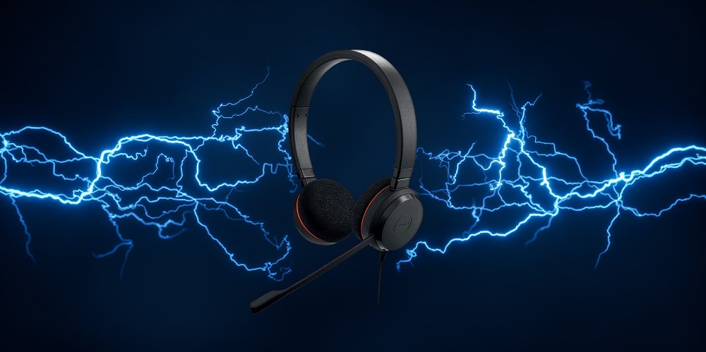 Prikažite detalje za Profesionalno za profesionalce: Slušalke Jabra Evolve