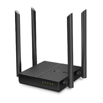 Router TP-LINK Archer C64, AC1200, 802.11a/b/g/n/ac, 4x 10/100/1000 LAN + WAN, 4 antene, brezžični