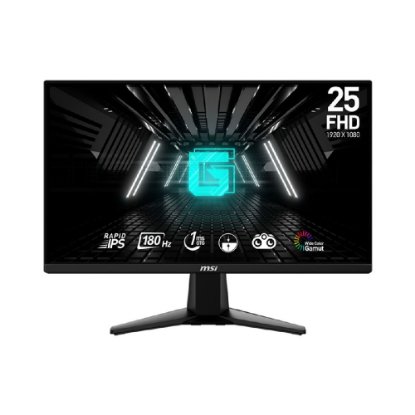 Gaming monitor 25" MSI G255F, FHD, IPS, 180Hz, 1ms, 300cd/m2, črni