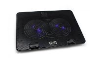 Hlajenje za prenosni računalnik SBOX CP-101, do 15,6", črno