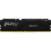 Pomnilnik PC-48000, 32GB, KINGSTON Fury Beast KF560C30BBE-32, DDR5 6000MHz, EXPO