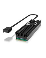 Hladilnik ICY BOX, za M.2 NVMe SSD, 20mm, srebrni