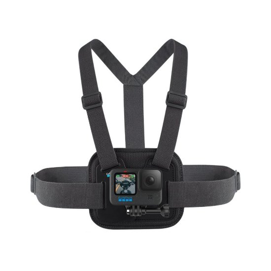 Dodatek za športne digitalne kamere GOPRO Chesty, Chest Mount Harness AGCHM-001, nosilec za prsi