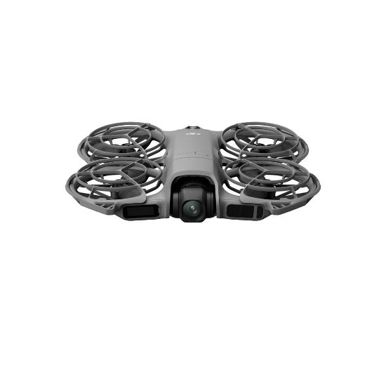 Dron DJI Neo 2 Fly More Combo, 4K kamera, 2-osni gimbal, do 19 min leta, siv, komplet