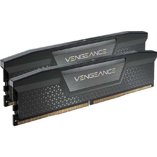 Memorija PC-48000, 32GB, CORSAIR Vengeance CMK32GX5M2B6000C38, DDR5 6000MHz, 2x16GB kit