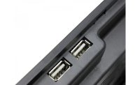 Hlajenje za prenosni računalnik SBOX CP-101, do 15,6", črno