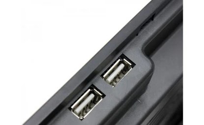 Hlajenje za prenosni računalnik SBOX CP-101, do 15,6", črno