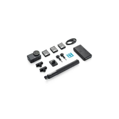 Športna digitalna kamera DJI Osmo Action 6 Adventure Combo, 4K120, 40 Mpixlov, HDR, OLED zaslon na dotik, WiFi, BT