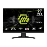 Gaming monitor 27" MSI 274QF X24, WQHD, IPS, 240Hz, 1ms, cd/m2, FreeSync, crni