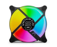Ventilator BIT FORCE SPECTRUM 3, RGB, 120mm, 1200 okr/min