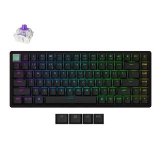 Tipkovnica KEYCHRON K2 HE Standard Edition, RGB, Gateron 2.0 magnetic switch, US Layout, brezžična, črna
