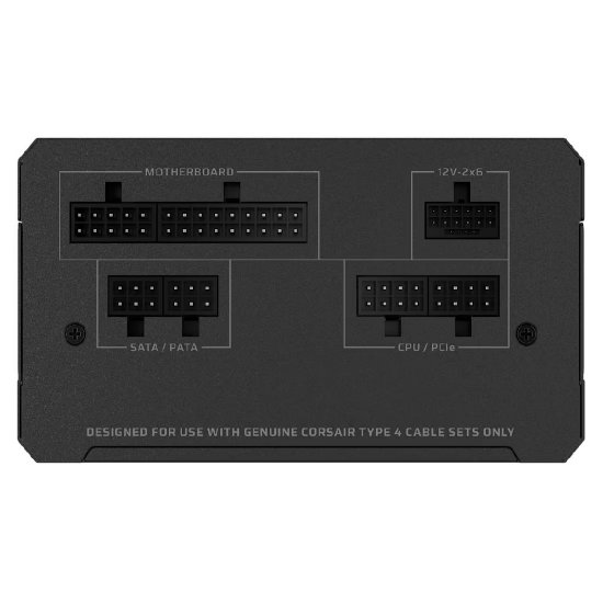 Napajalnik 650W CORSAIR RM650e 2025, CP-9020302-EU, ATX 3.1, 135mm vent., 80+ Gold, modularni