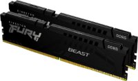 RAM pomnilnik PC-44800, 32GB, KINGSTON KF556C40BBK2-32 FURY Beast, DDR5 5600MHz, kit 2x16GB