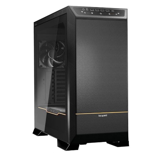 Ohišje BE QUIET Dark Base Pro 901, ATX, prozor, črno, Qi bežično punjenje, bez napajalnika