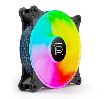 Ventilator BIT FORCE SPECTRUM 3, RGB, 120mm, 1200 okr/min