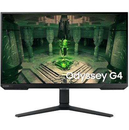 Gaming monitor 27" SAMSUNG Odyssey LS27BG400EUXEN, FHD, IPS, 240Hz, 1ms, 400cd/m2, 1000:1, pivot, črni