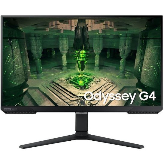 Gaming monitor 27" SAMSUNG Odyssey LS27BG400EUXEN, FHD, IPS, 240Hz, 1ms, 400cd/m2, 1000:1, pivot, črni