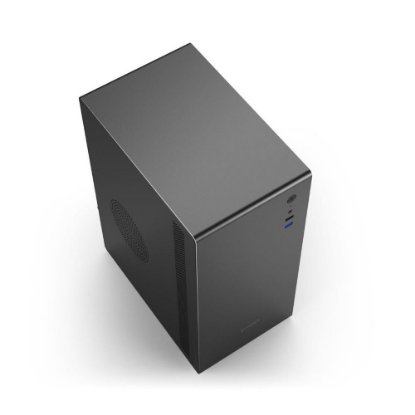 Ohišje BIT FORCE COLT BS-2, MINI, mATX, črno, bez napajalnika