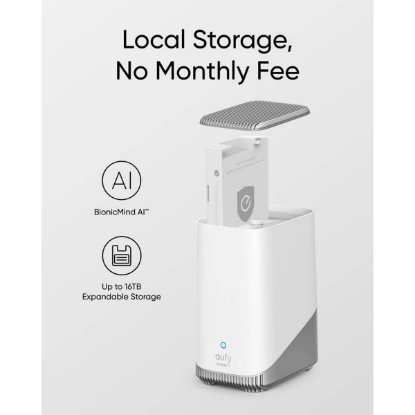 Omrežna nadzorna kamera ANKER EufyCam S3 Pro, 4K UHD, zunanja, 3 kamere in bazna postaja