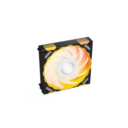 Ventilator YESTON ZC-ZhuiShen, RGB, PWM, 120mm, do 1850 okr/min, črni