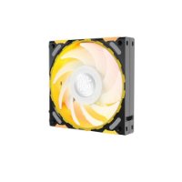 Ventilator YESTON ZC-ZhuiShen, RGB, PWM, 120mm, do 1850 okr/min, črni