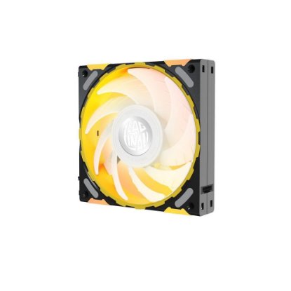 Ventilator YESTON ZC-ZhuiShen, RGB, PWM, 120mm, do 1850 okr/min, črni