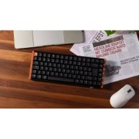 Tipkovnica KEYCHRON K2 HE Special Edition, RGB, Gateron 2.0 magnetic switch, UK Layout, bežična, crna