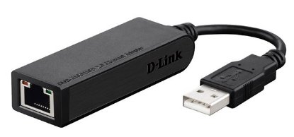 Omrežni adapter D-LINK DUB-E100, USB 2.0 na LAN