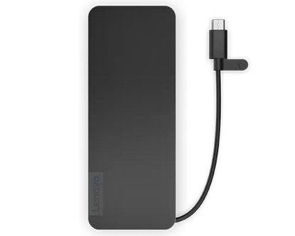 Priklopna postaja LENOVO Slim Travel Dock USB-C, 4X11N40212